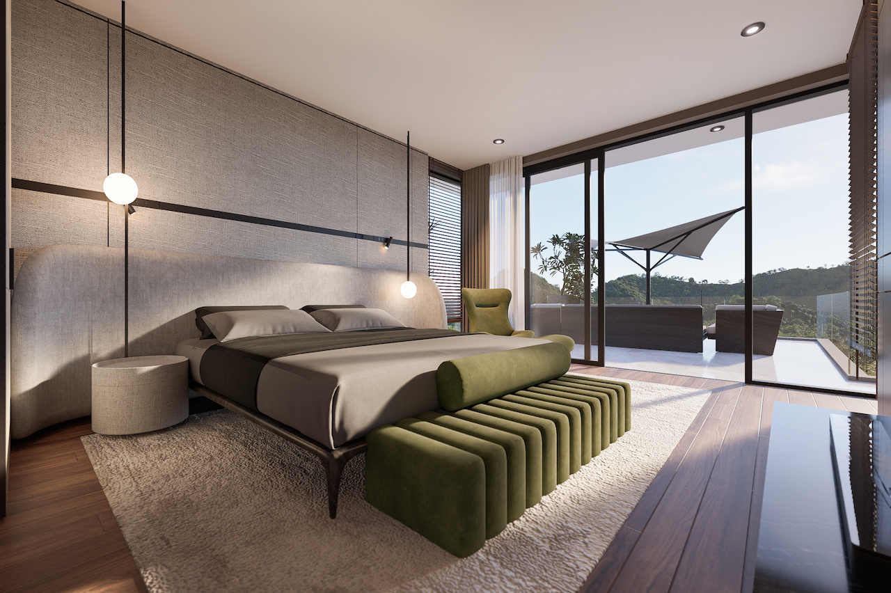 THEVA Horizon Samui Bedroom