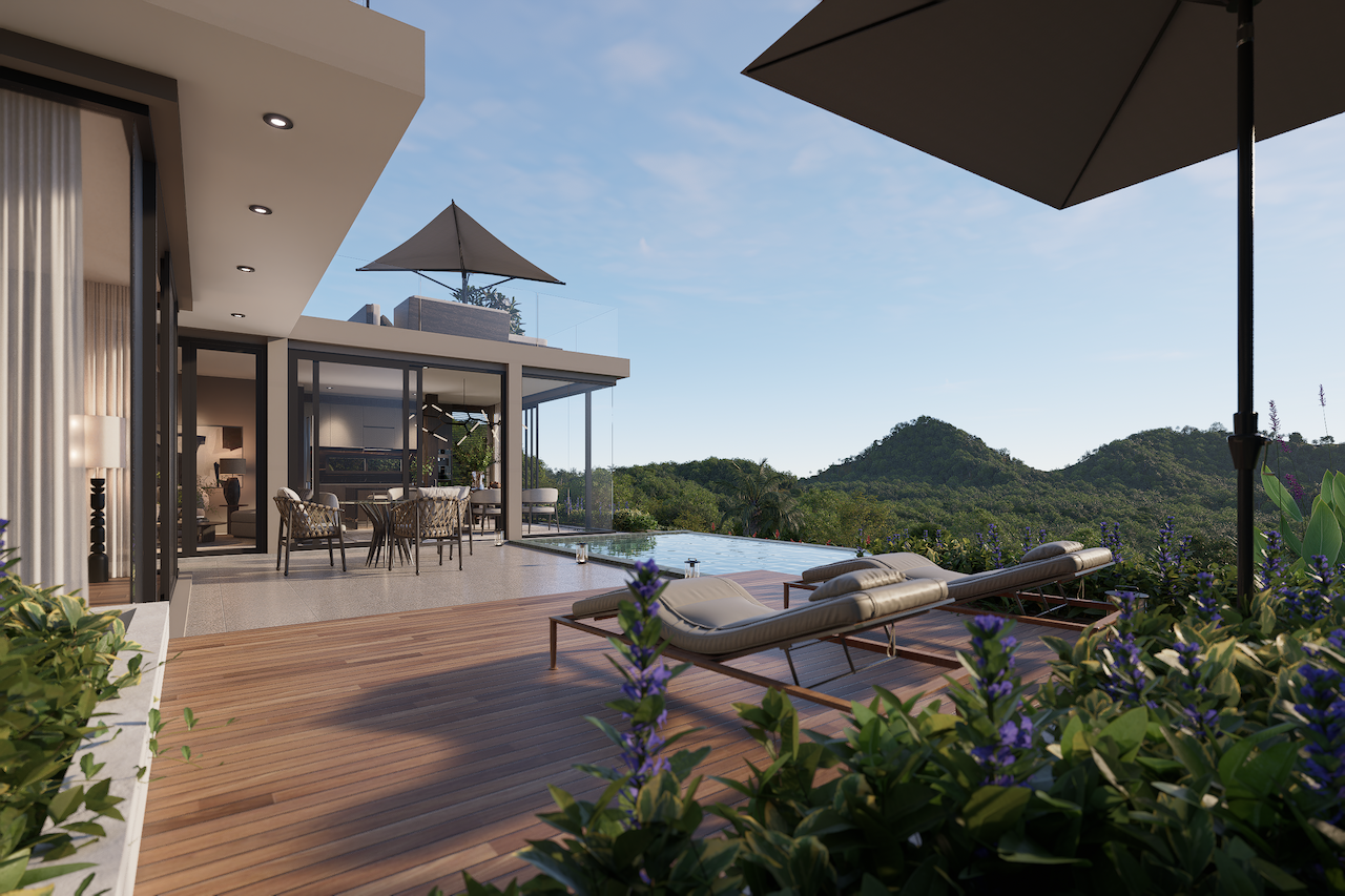 THEVA Horizon Samui Terrace