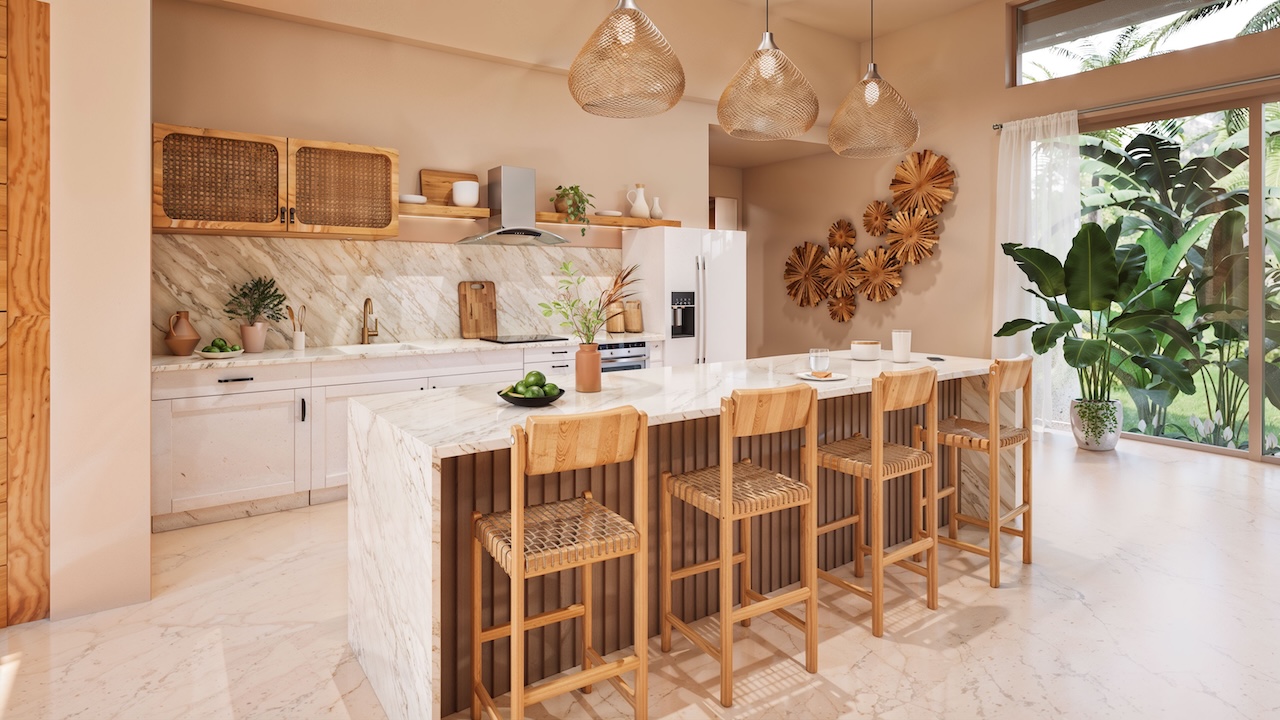 Terra Mare Villas Breakfast Bar