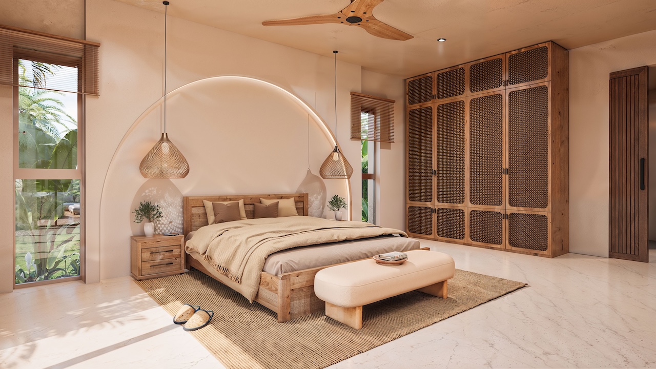 Terra Mare Villas Bedroom