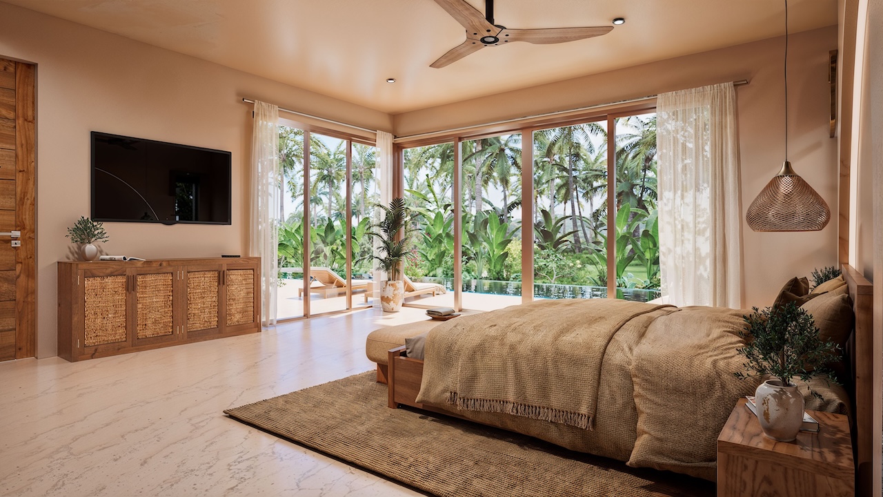Terra Mare Villas Bedroom