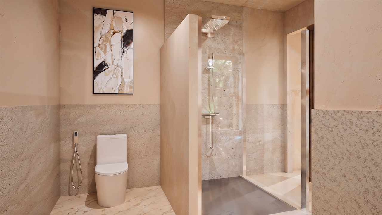 Terra Mare Villas Bathroom