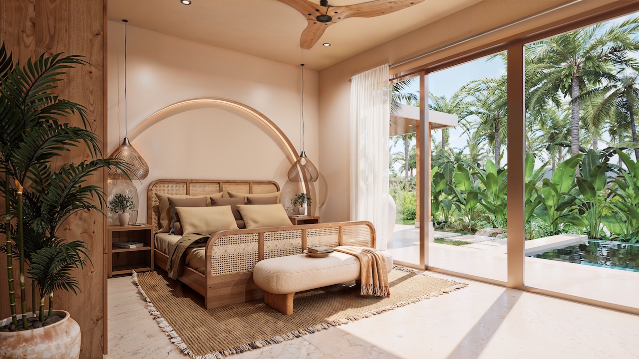 Terra Mare Villas Bedroom