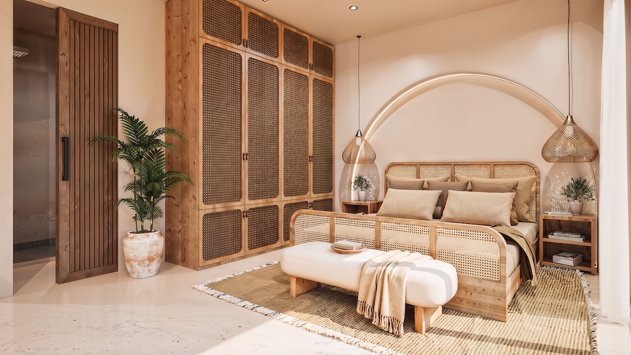 Terra Mare Villas Bedroom