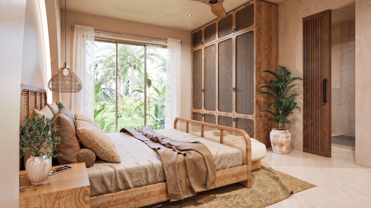 Terra Mare Villas Bedroom