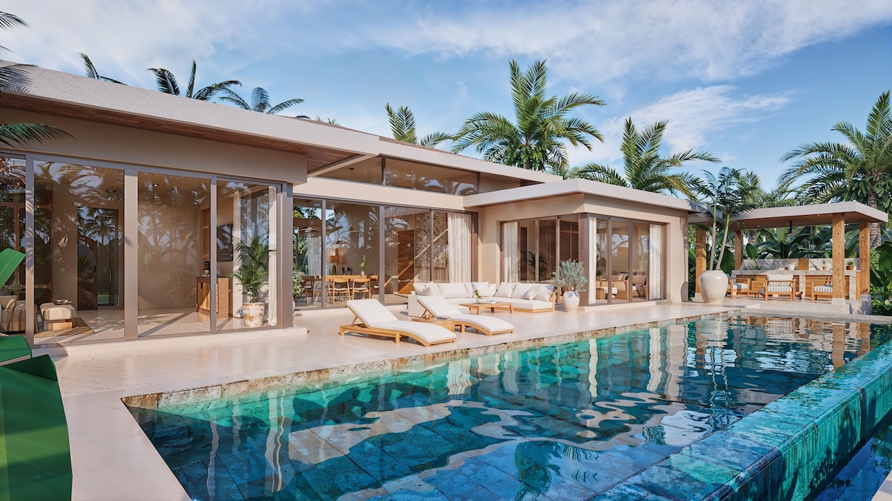 Terra Mare Villas Exterior