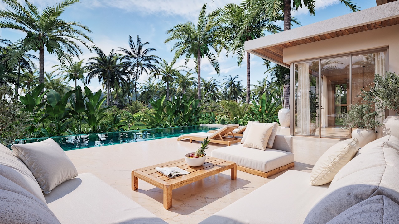 Terra Mare Villas Terrace