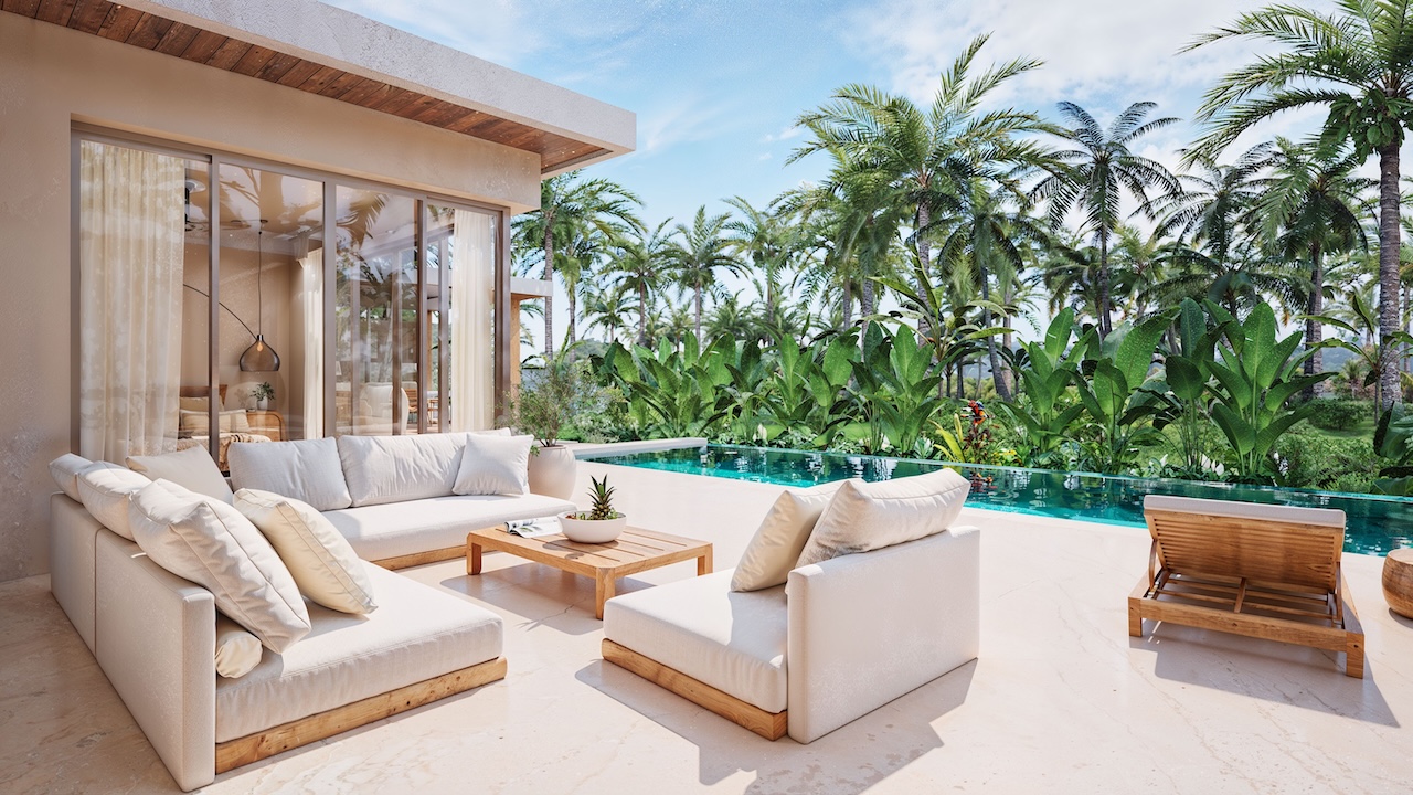 Terra Mare Villas Terrace