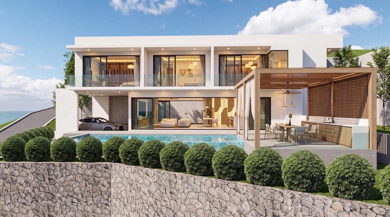 Tesoro Valley 3-Bedroom Villas Exterior