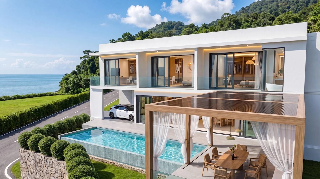 Tesoro Valley 3-Bedroom Villas Exterior
