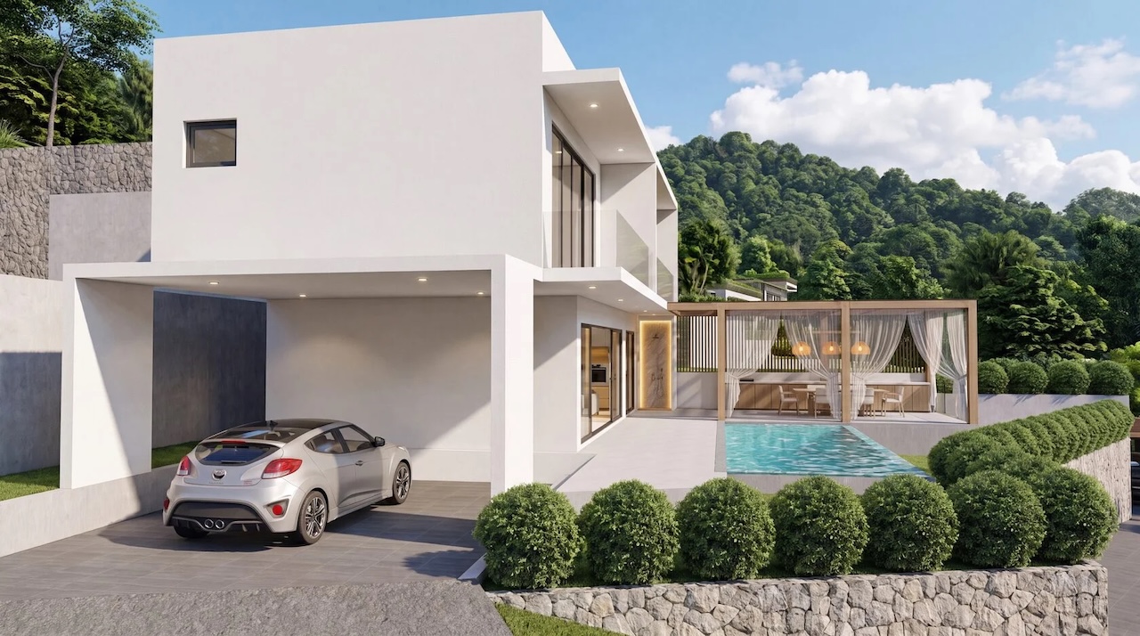 Tesoro Valley 3-Bedroom Villas Parking