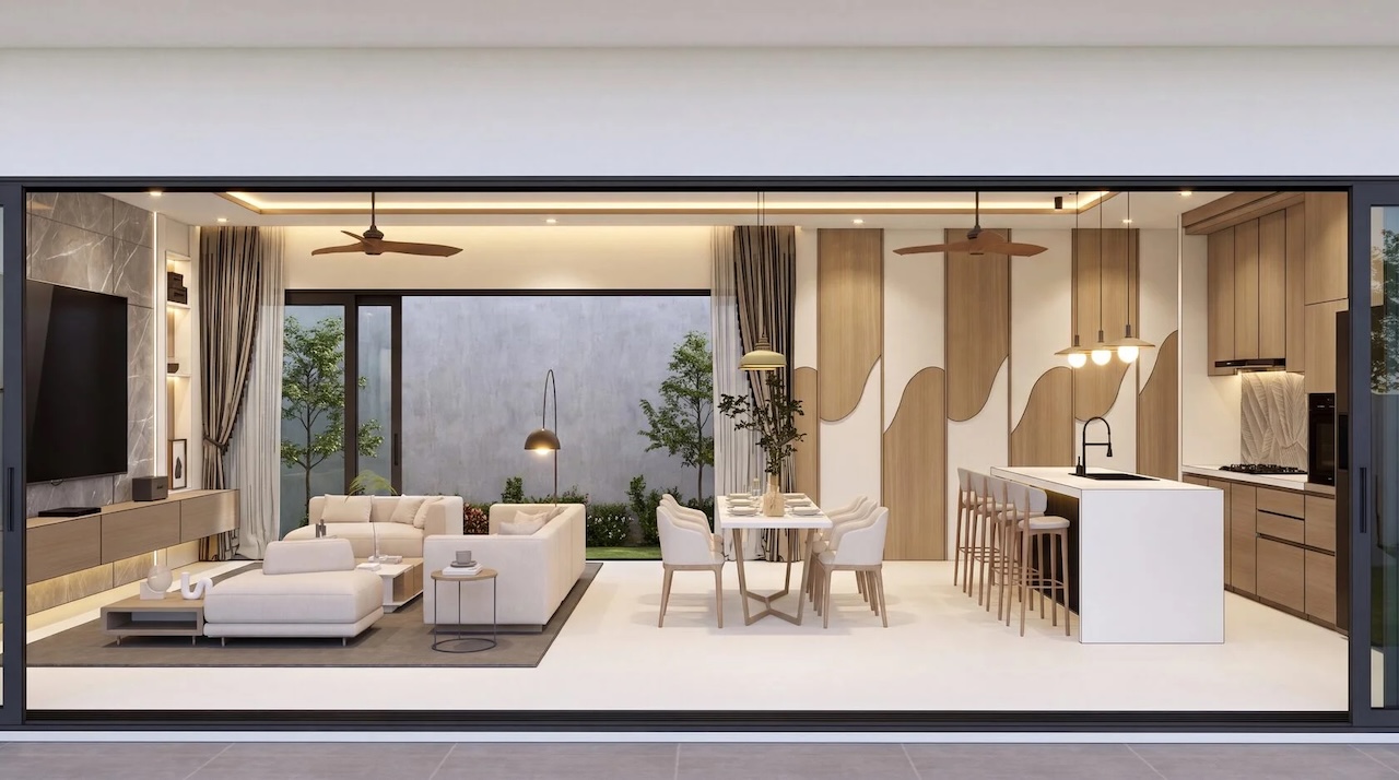 Tesoro Valley 3-Bedroom Villas Lounge