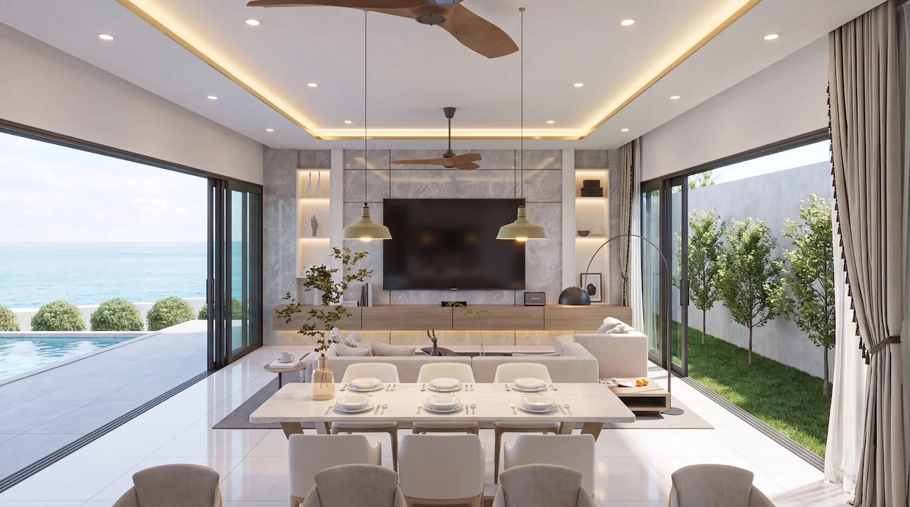 Tesoro Valley 3-Bedroom Villas Dining