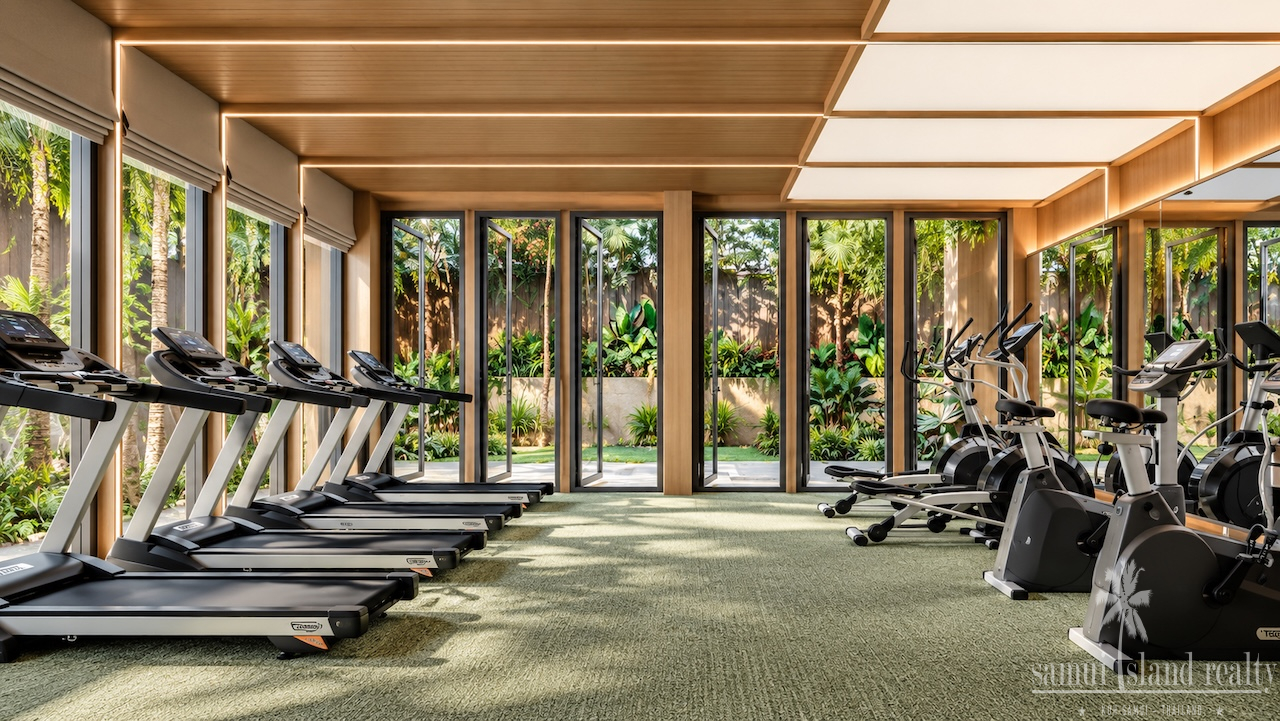 The Astra Samui Condominium Gym