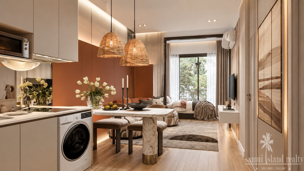 The Astra Samui Condominium Interior
