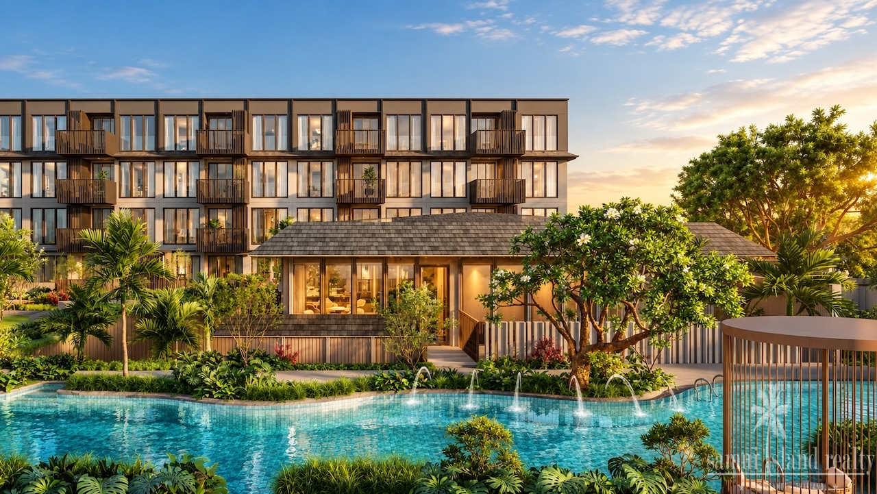 Two-Bedroom Apartments The Astra Samui Two-Bedroom Apartments The Astra Samui Swimming Pool