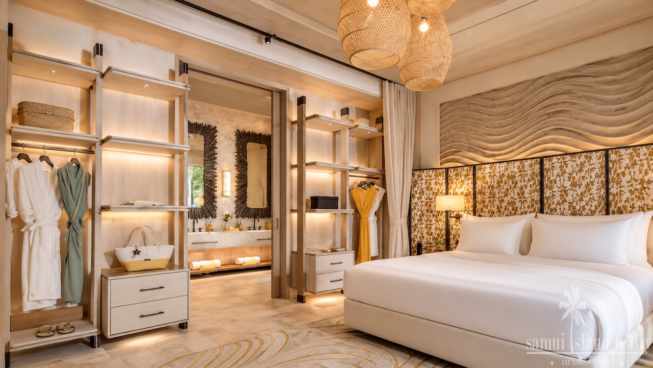 Two-Bedroom Apartments The Astra Samui Two-Bedroom Apartments The Astra Samui Interior
