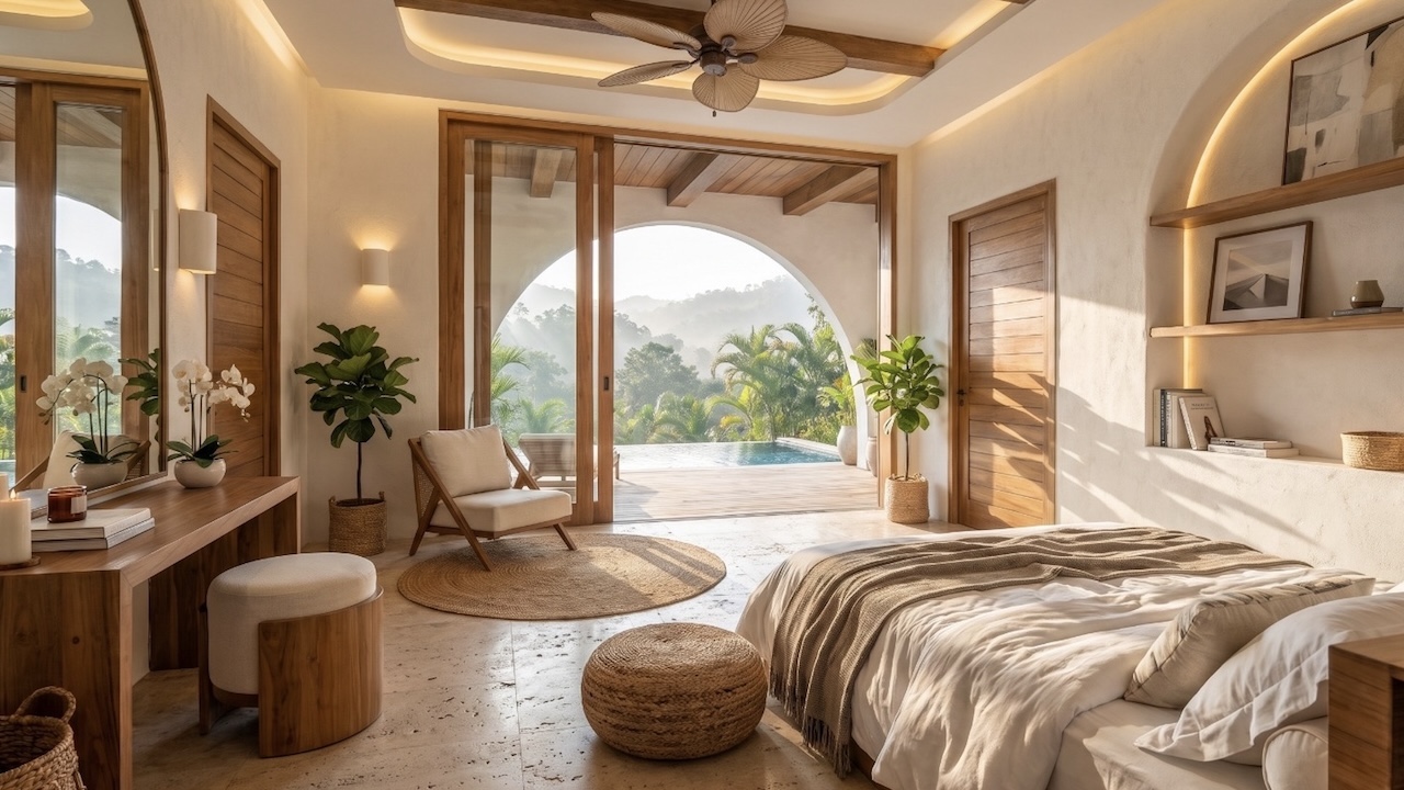 ULU VILLAS SAMUI ULU VILLAS SAMUI BEDROOM