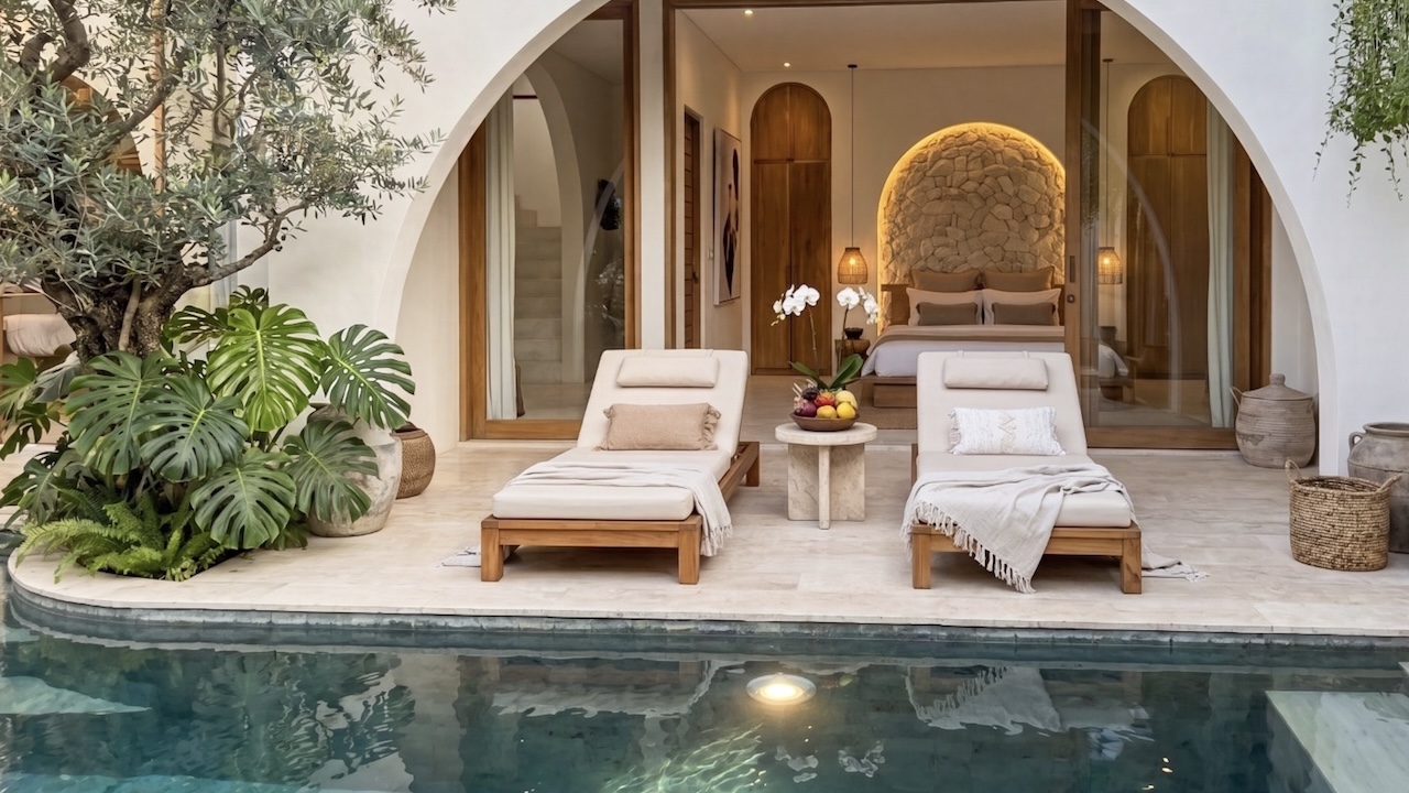 ULU VILLAS SAMUI ULU VILLAS SAMUI POOLSIDE LOUNGERS
