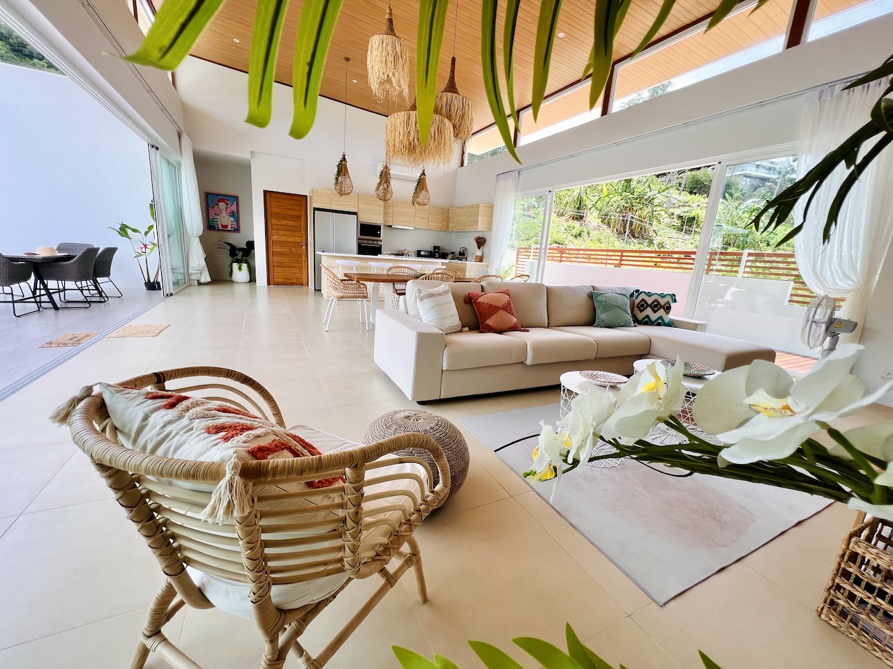 Villa My Zen Koh Samui Villa My Zen Koh Samui Living Area