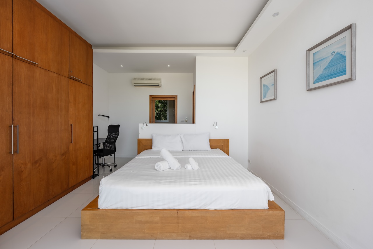 Villa Vista Bedrom