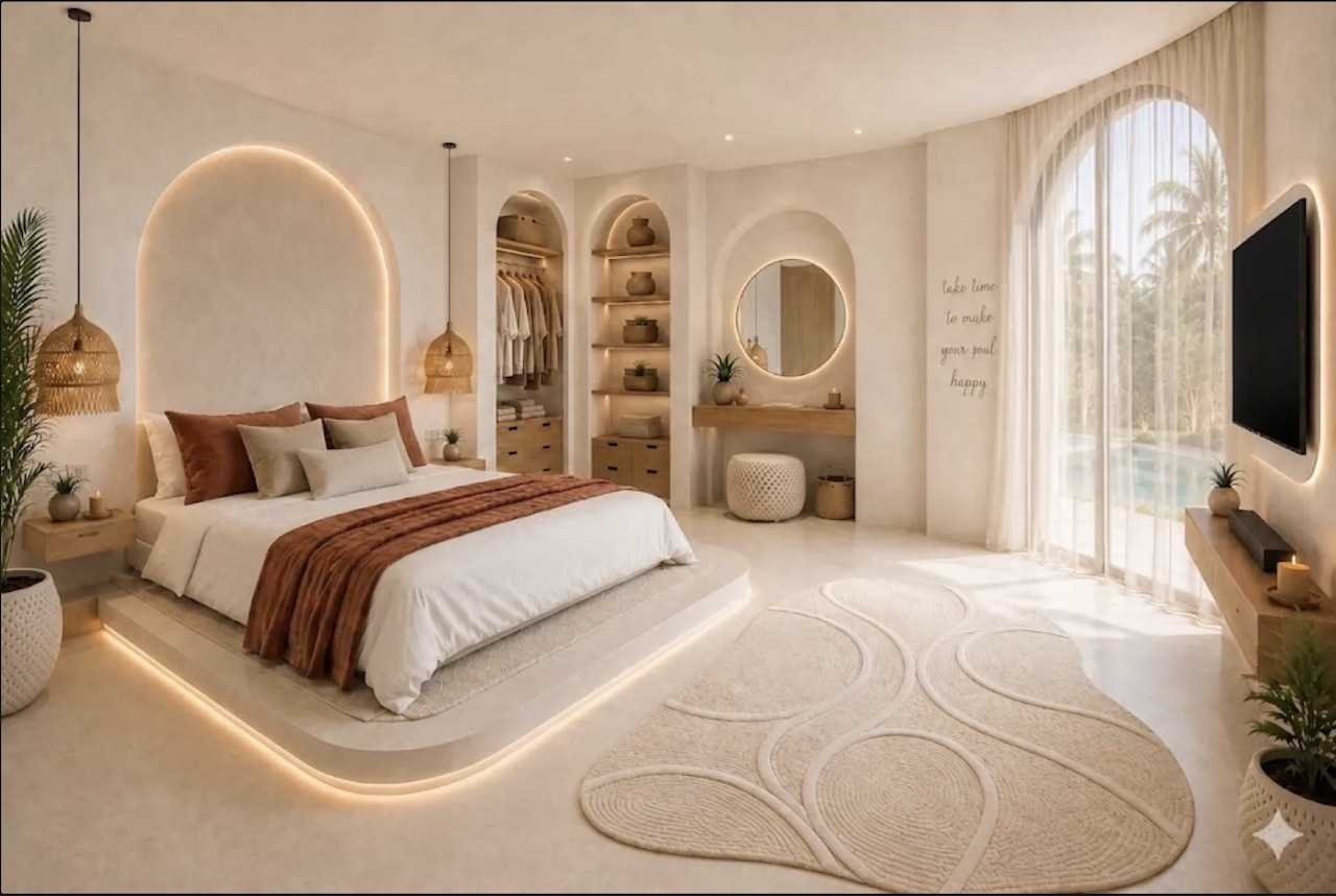 UNA Horizon Villas Casa Una Samu Bedroom