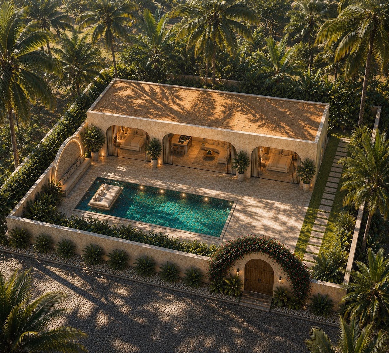 UNA Horizon Villas Casa Una Samui Overall