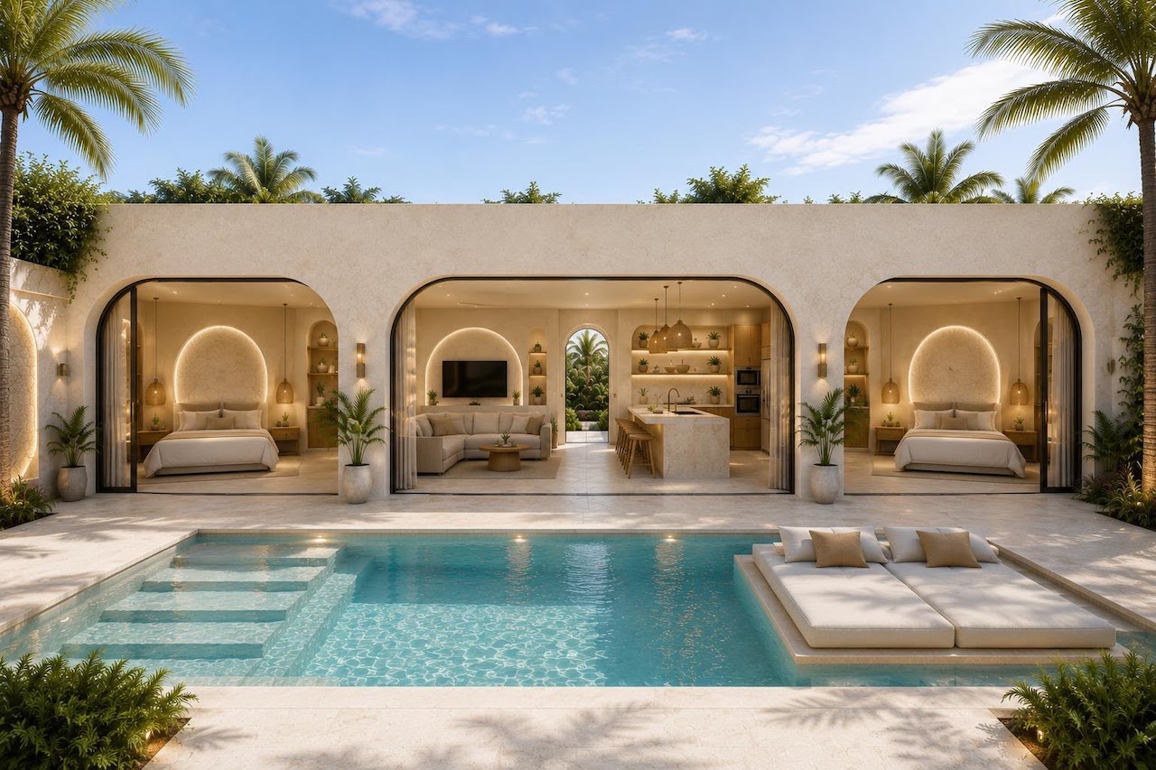 UNA Horizon Villas Casa Una Samu Swimming Pool