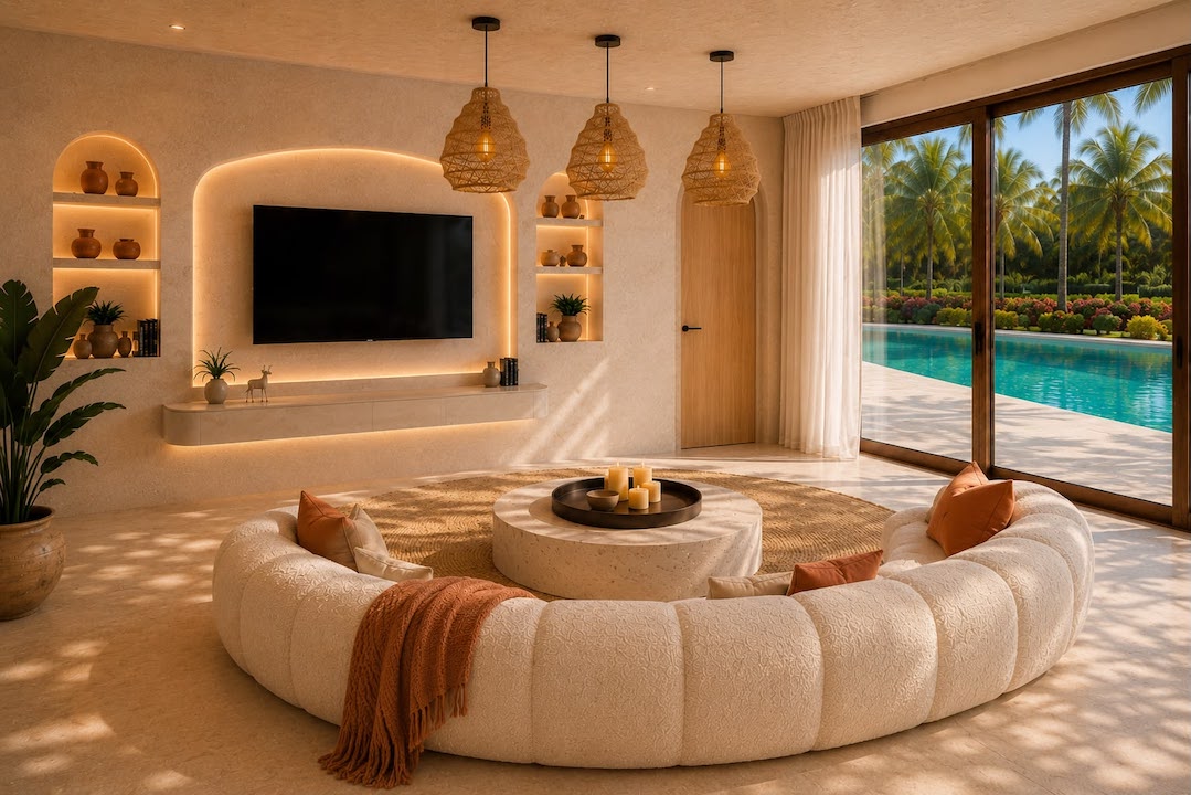 4-Bedroom Villa Casa Una Residence Living