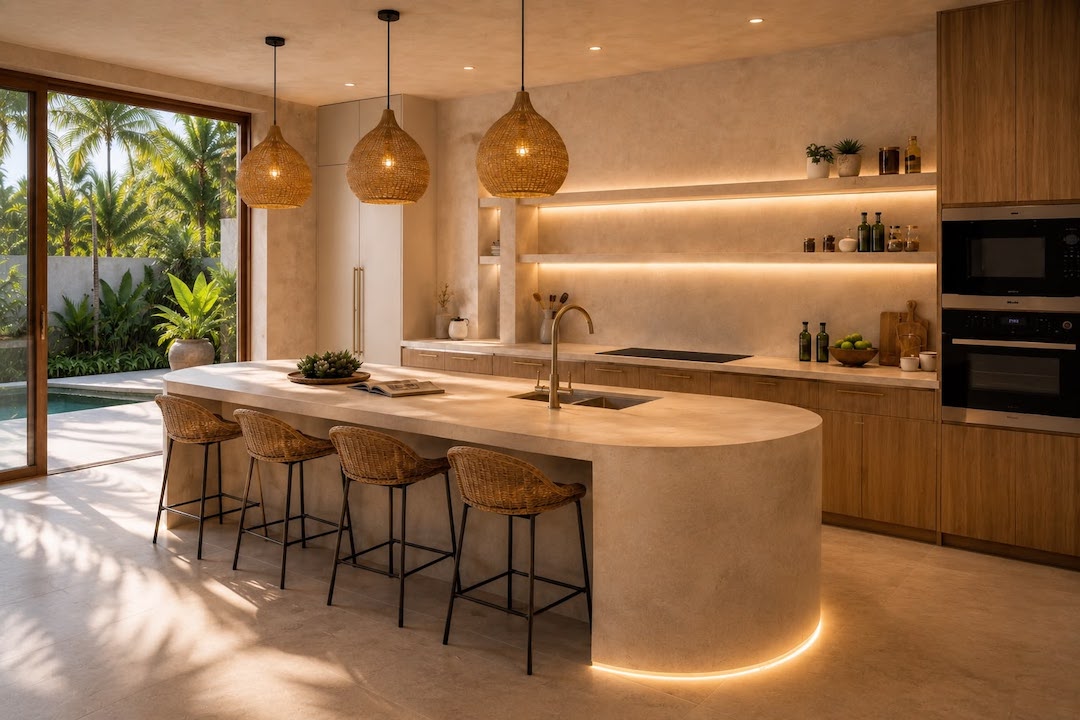 4-Bedroom Villa Casa Una Residence Kitchen
