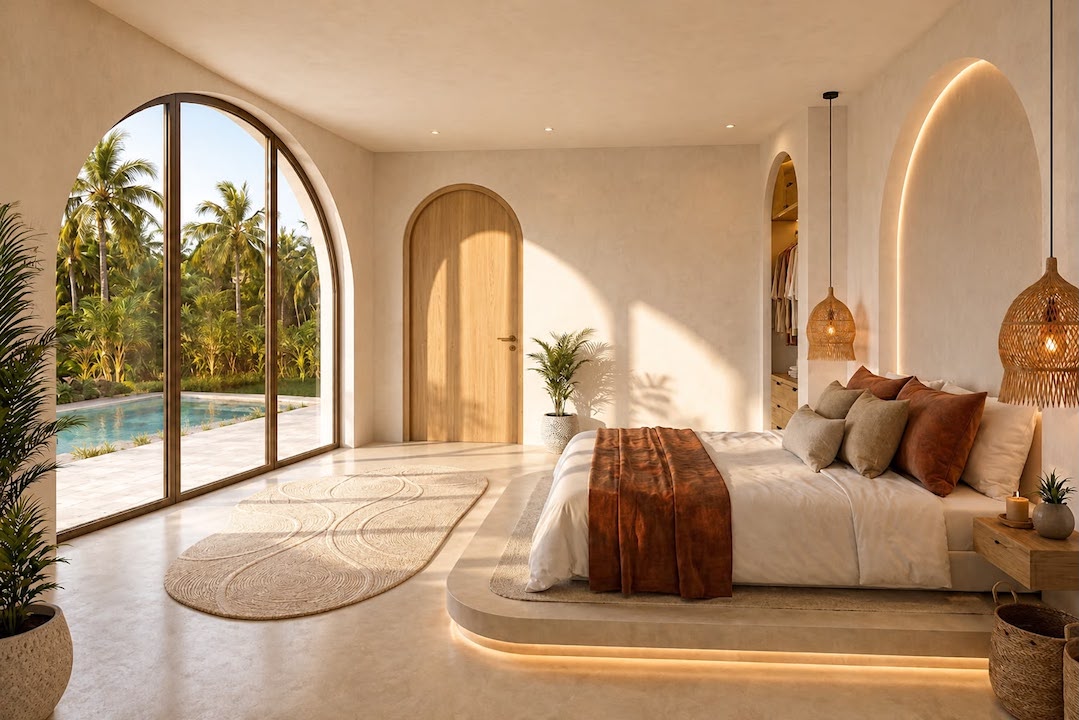 4-Bedroom Villa Casa Una Residence Bedroom