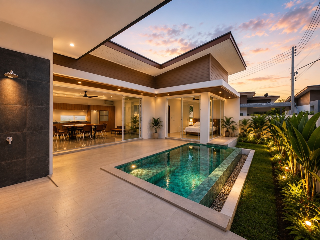 Baansuay Namuang Pool Villa Exterior