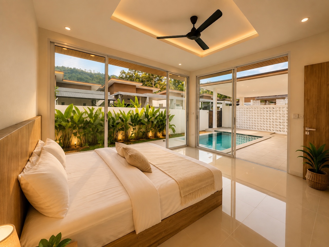 Baansuay Namuang Bedroom