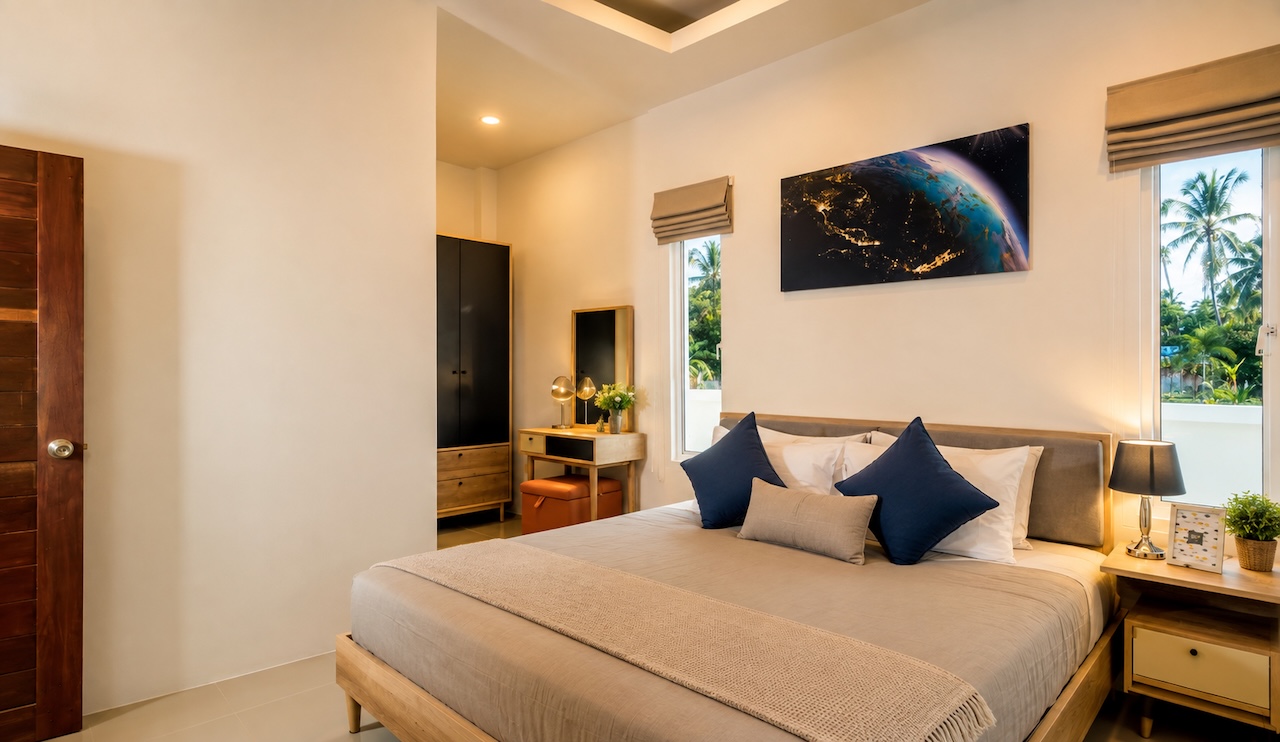 Baansuay Namuang Bedroom