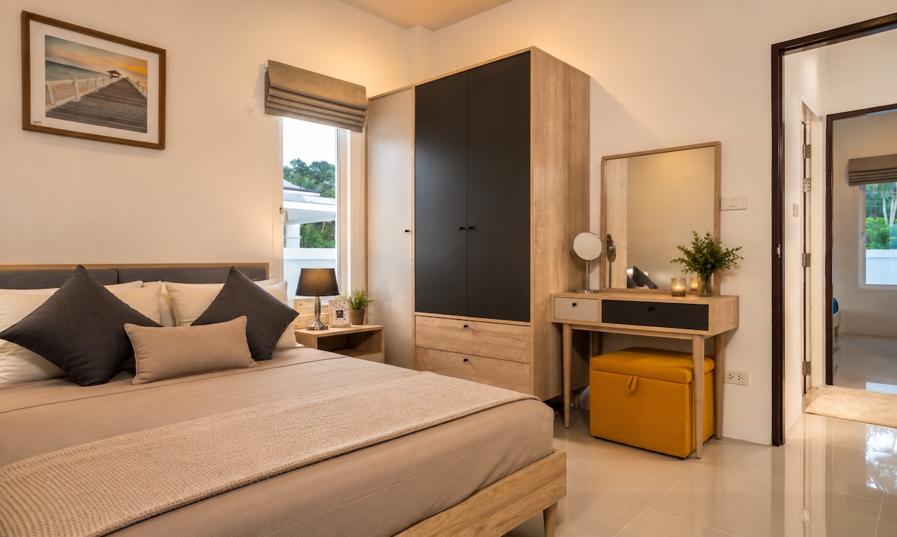 Baansuay Namuang Bedroom
