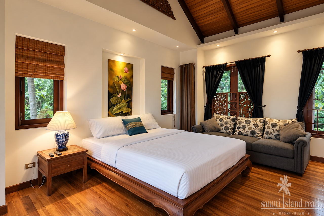 Ban Tai Thai Style Property Ban Tai Thai Style Property Bedroom