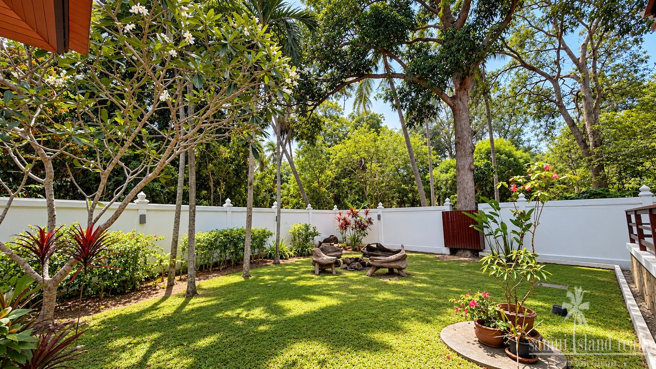 Ban Tai Thai Style Property Ban Tai Thai Style Property Garden