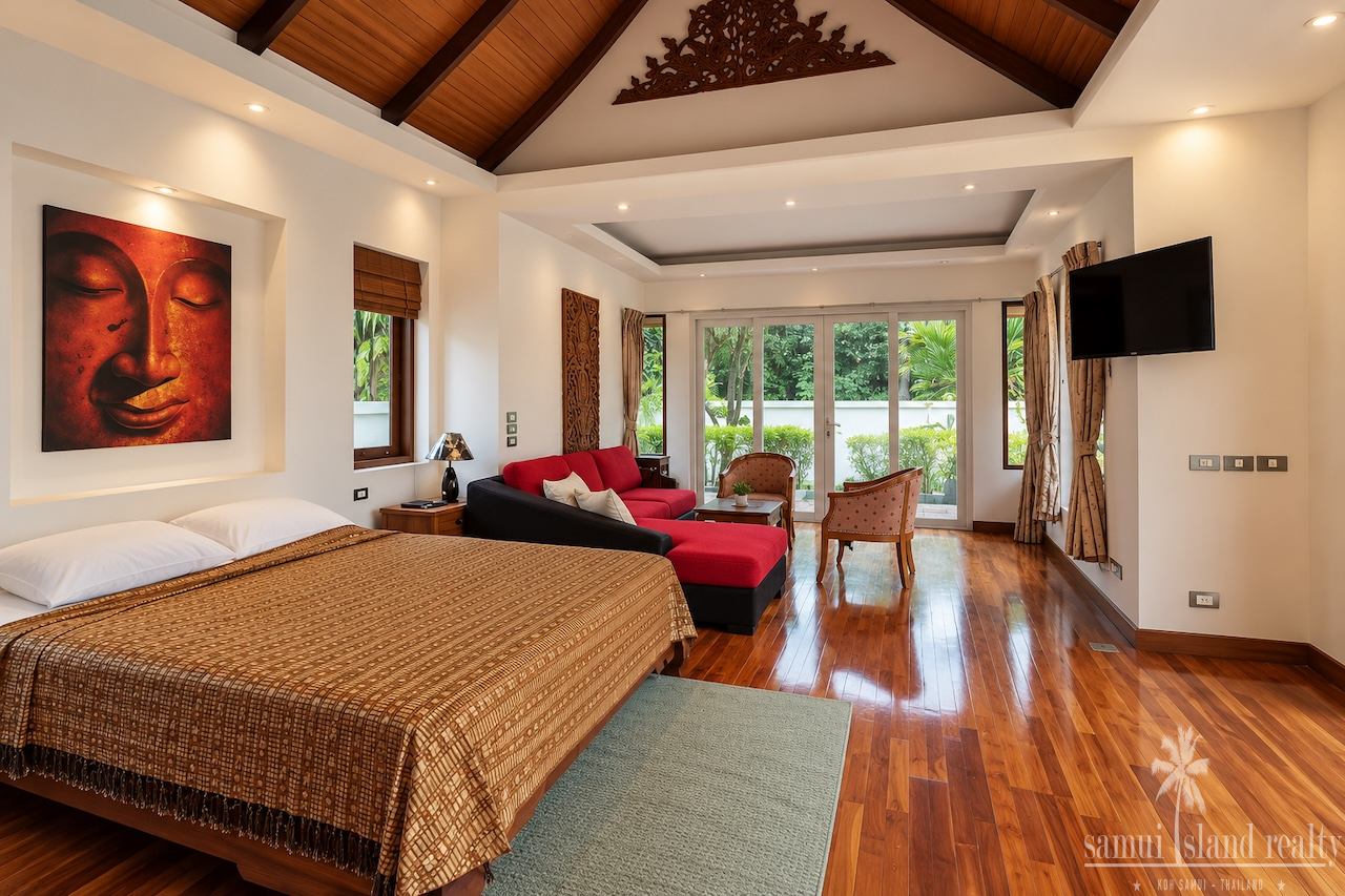Ban Tai Thai Style Property Ban Tai Thai Style Property Bedroom