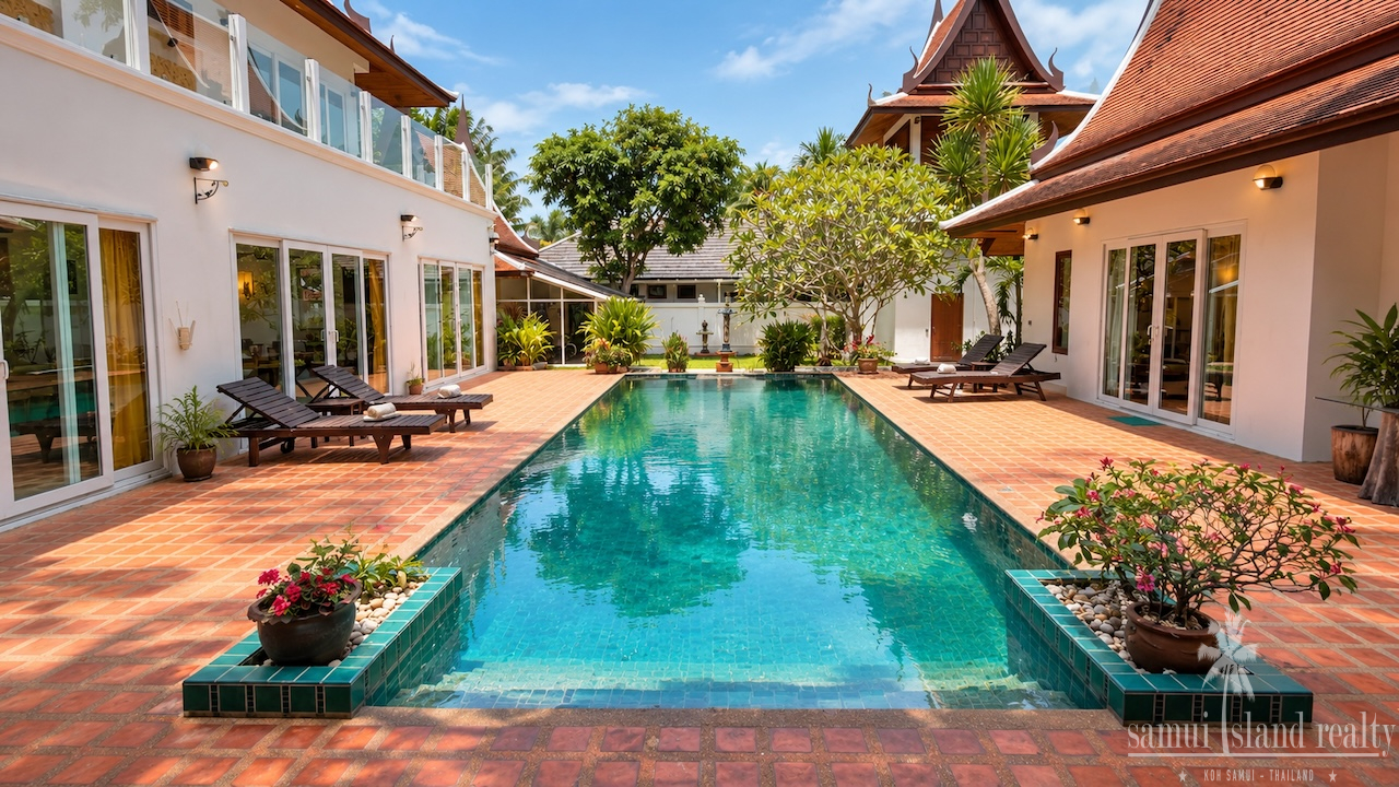 Ban Tai Thai Style Property Ban Tai Thai Style Property Swimming Pool