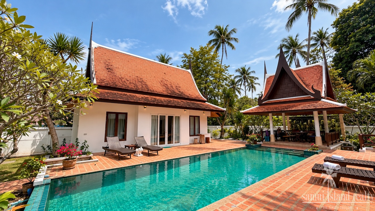 Ban Tai Thai Style Property Ban Tai Thai Style Property Sun Terrace