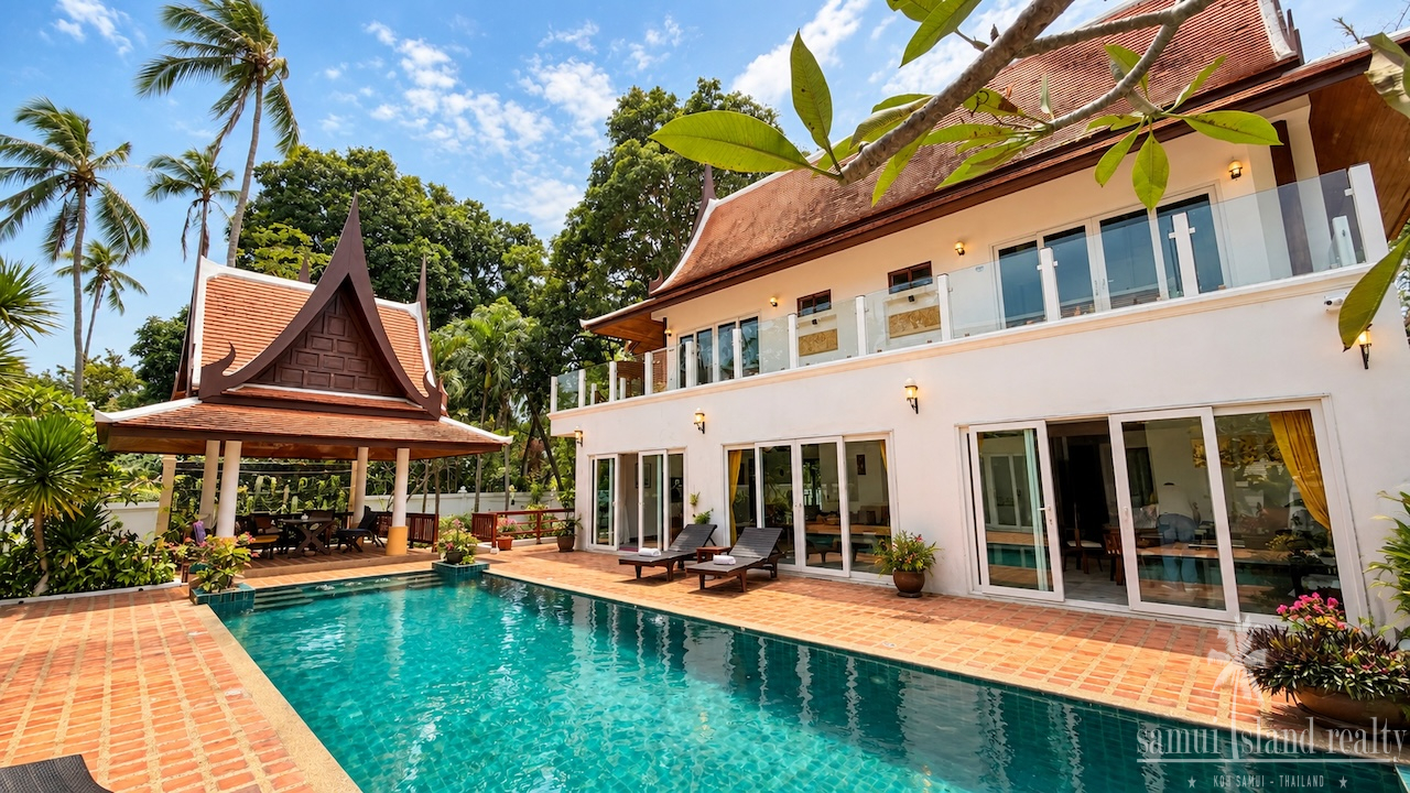 Ban Tai Thai Style Property Ban Tai Thai Style Property Swimming Pool