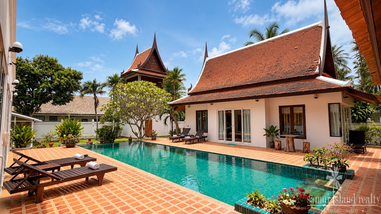 Ban Tai Thai Style Property Ban Tai Thai Style Property Terrace
