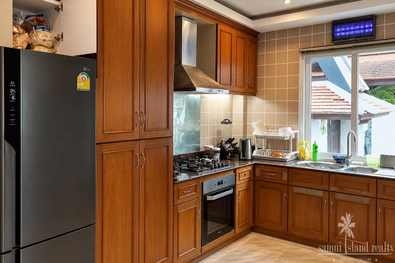 Ban Tai Thai Style Property Ban Tai Thai Style Property Kitchen