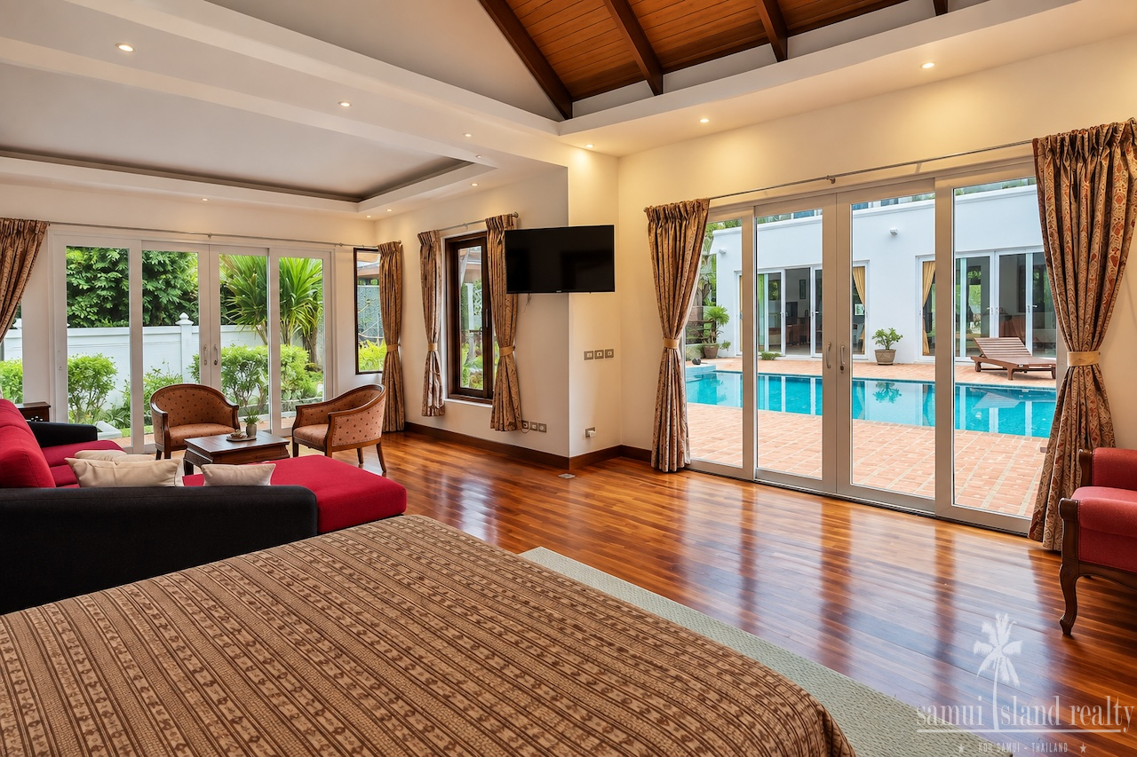 Ban Tai Thai Style Property Ban Tai Thai Style Property Bedroom