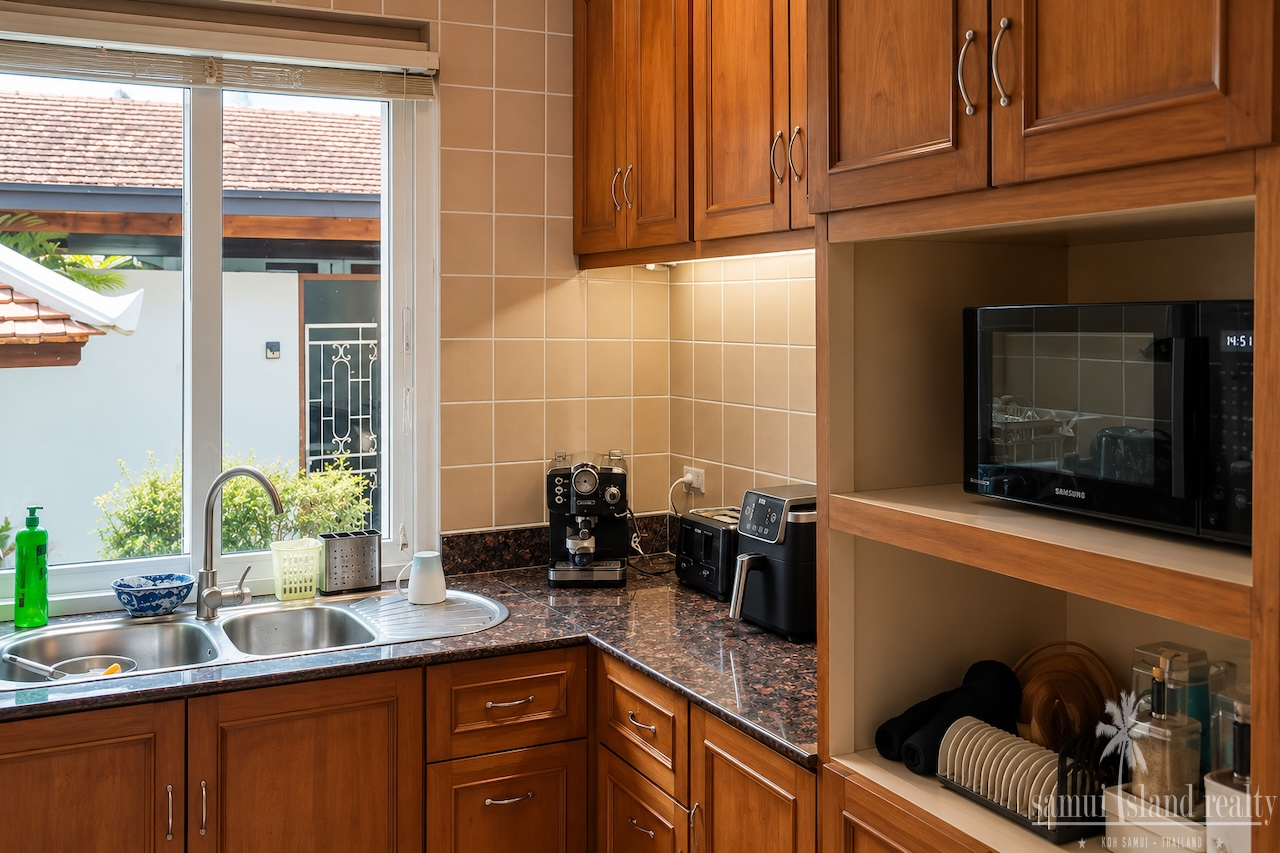 Ban Tai Thai Style Property Ban Tai Thai Style Property Kitchen