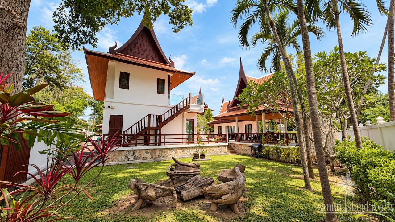 Ban Tai Thai Style Property Ban Tai Thai Style Property Garden