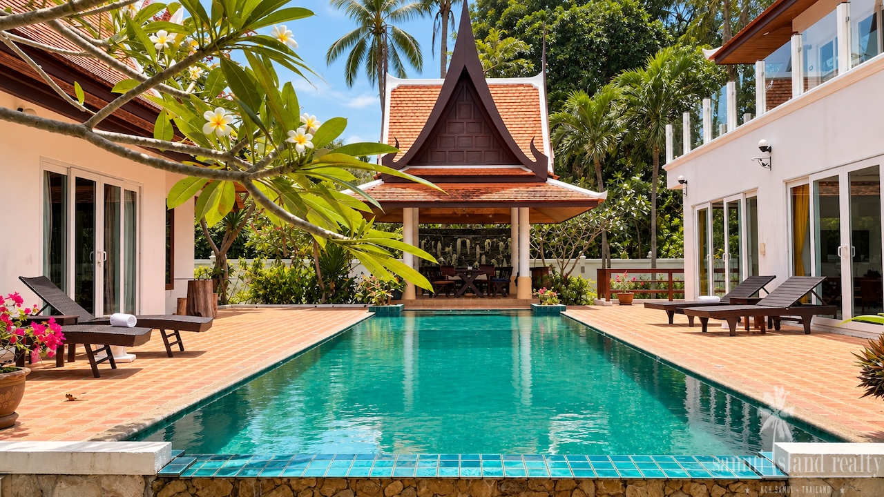 Ban Tai Thai Style Property Ban Tai Thai Style Property Pool