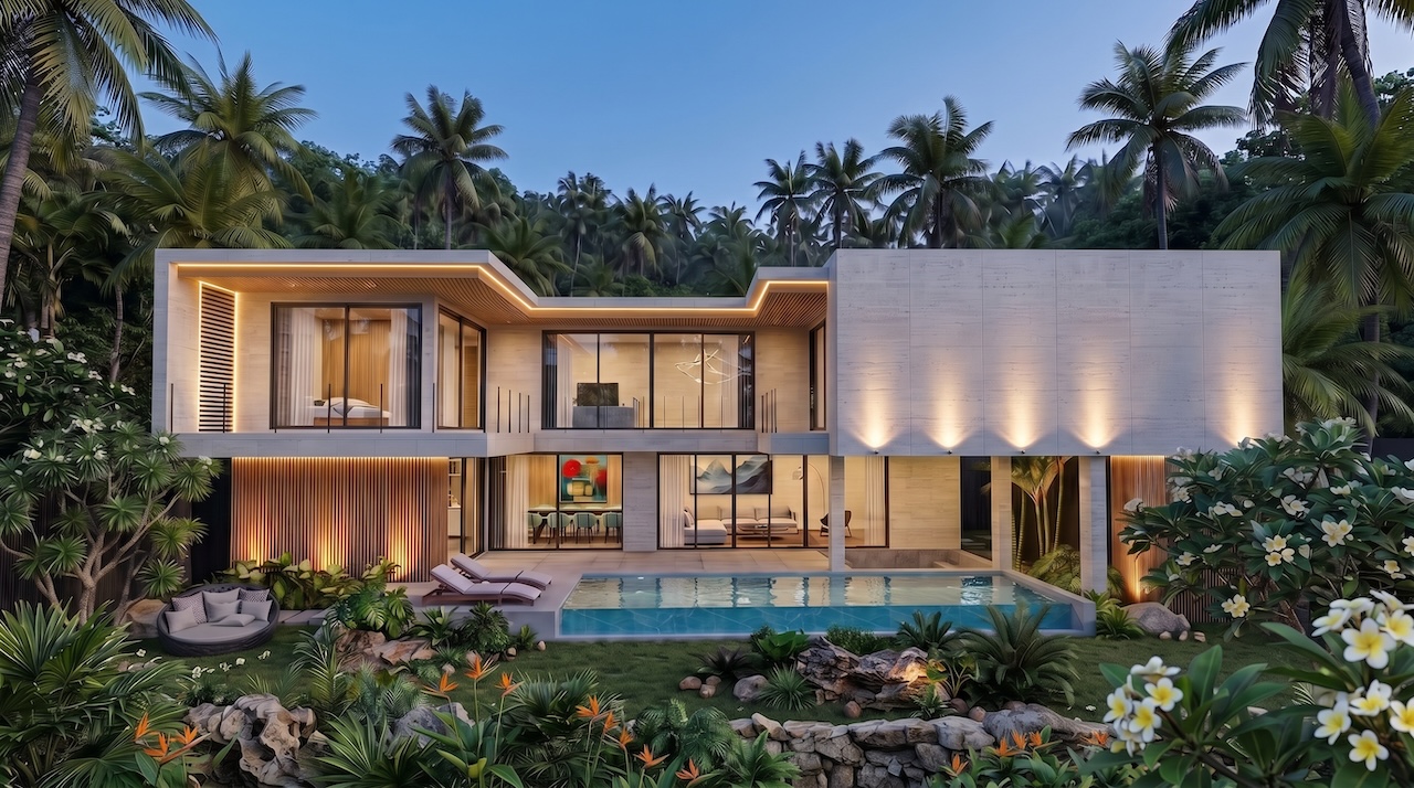 Ban Tai Two Bedroom Villas Exterior