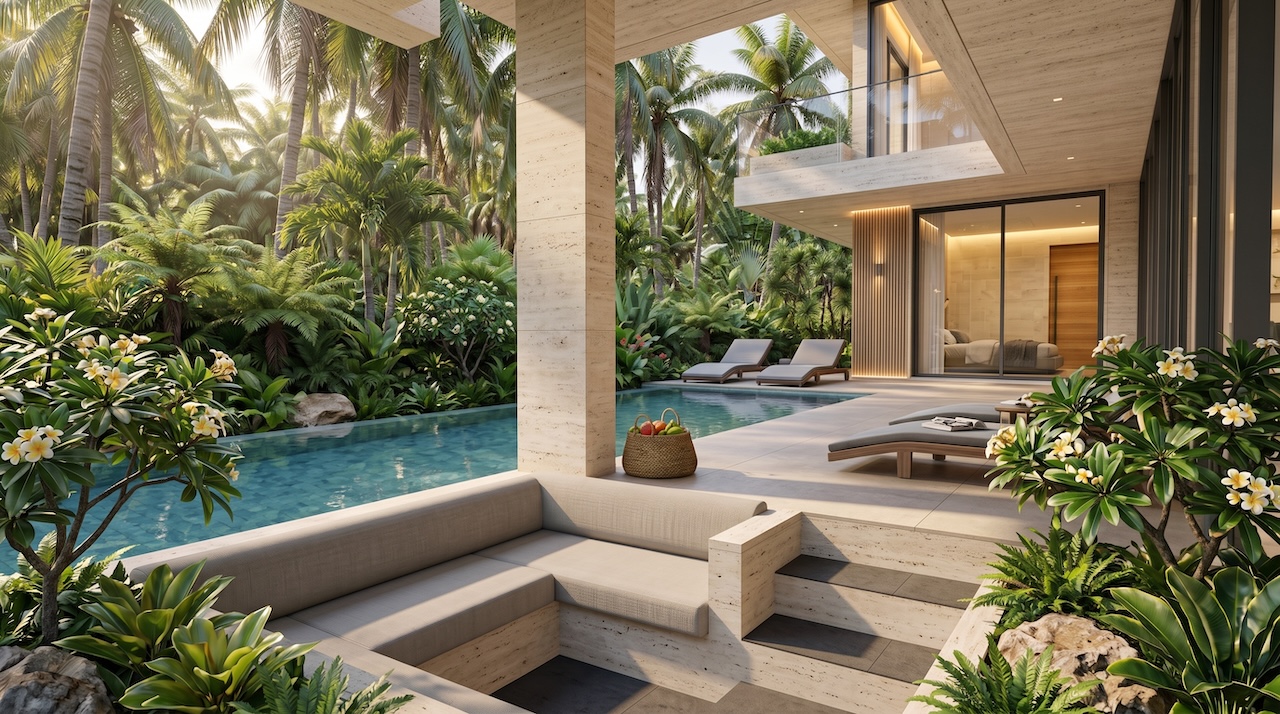 Ban Tai Two Bedroom Villas Outdoor Seating