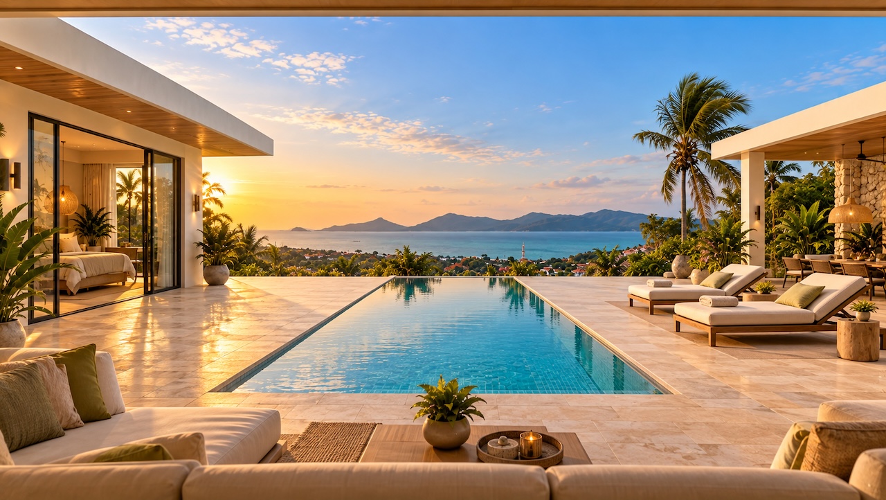 Bophut Dream House Bophut Dream House Swimming Pool